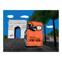 Geïnspireerd door KENZO