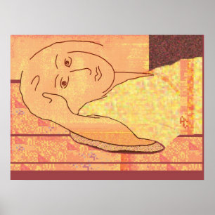 Geïnspireerd door Matisse Poster