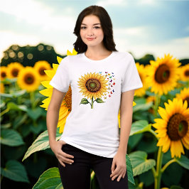 Geïnspireerd door Natuur Tshirt
