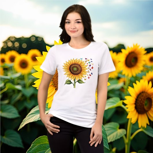 Geïnspireerd door Natuur Tshirt