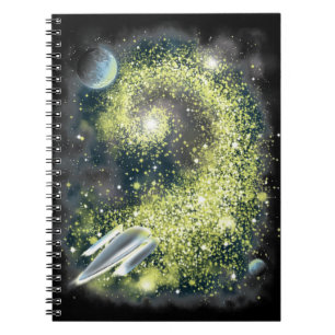 Geïnspireerd door Space Quest Notitieboek