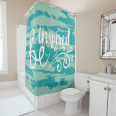 Geïnspireerd Douchegordijn (In situ)