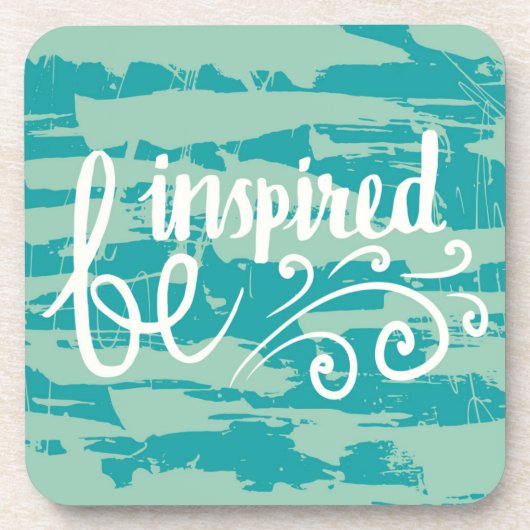 Geïnspireerd Drankjes Onderzetter (Voorkant)