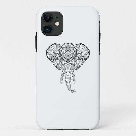 Geïnspireerd elaathoofd Case-Mate iPhone case (Achterkant)