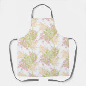  geïnspireerd Floral Patroon over Schort (Voorkant)