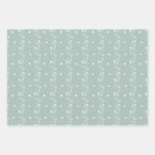  geïnspireerd Floral wrappingpapier Inpakpapier Vel (Voorkant 3)