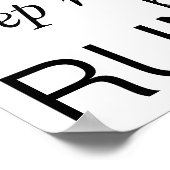 Geïnspireerd FRC-Poster Poster (Hoek)