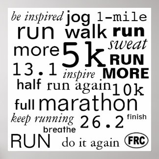 Geïnspireerd FRC-Poster Poster