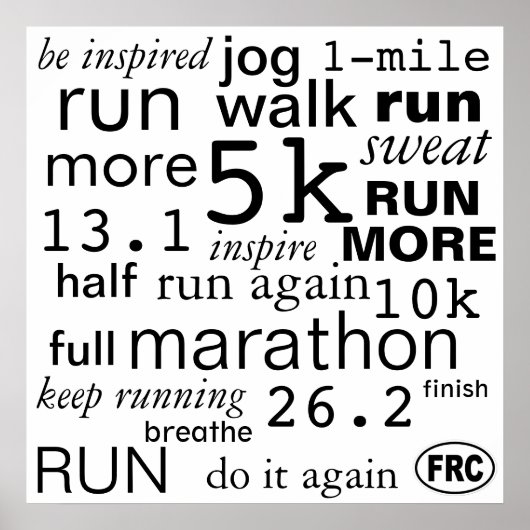 Geïnspireerd FRC-Poster Poster (Voorkant)