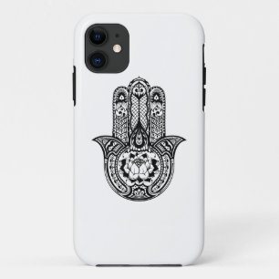 Geïnspireerd Hamsa-symbool iPhone 11 Hoesje