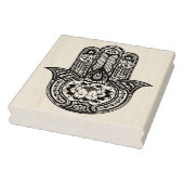 Geïnspireerd Hamsa-symbool Rubberstempel (Stempel)