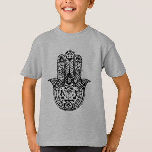 Geïnspireerd Hamsa-symbool T-shirt