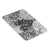 Geïnspireerd hart magneet (Rechterzijde)