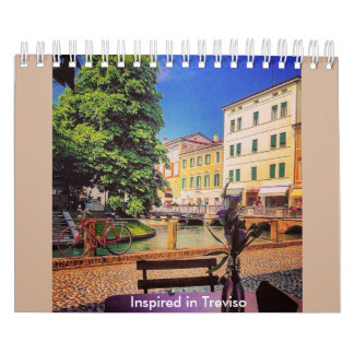 Geïnspireerd in Treviso Kalender