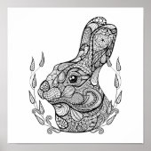 Geïnspireerd konijnenhoofd in Wreater 2 Poster (Voorkant)