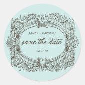  geïnspireerd label (Voorkant)