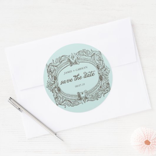  geïnspireerd label (Envelop)