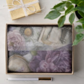 geïnspireerd lavendel pioenen tissuepapier (Geschenk)