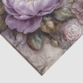  geïnspireerd lavendel pioenen tissuepapier (Detail)