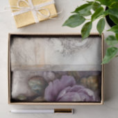  geïnspireerd lavendel pioenen tissuepapier (Geschenk)