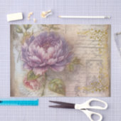  geïnspireerd lavendel pioenen tissuepapier (Craft)