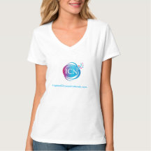 Geïnspireerd netwerk voor dames T-Shirt