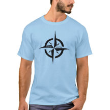 Geïnspireerd nicht logo t-shirt