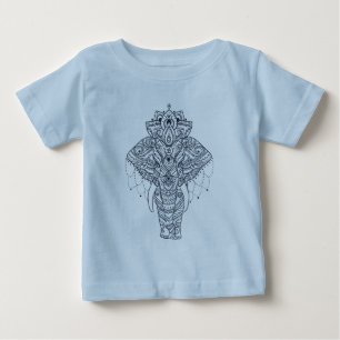 Geïnspireerd olifant