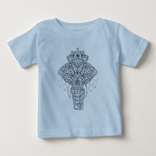 Geïnspireerd olifant (Voorkant)