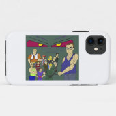 geïnspireerd op animatie voor klasgenoten Case-Mate iPhone case (Achterkant (horizontaal))