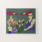 geïnspireerd op animatie voor klasgenoten legpuzzel (Horizontaal)