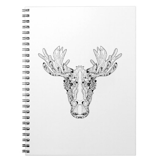 Geïnspireerd op een Elk Notitieboek (Voorkant)