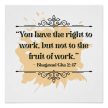 Geïnspireerd Oranje minimalistisch citaat van Bhag