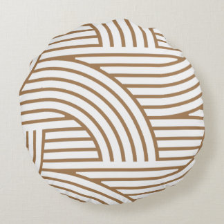  geïnspireerd rond kussen