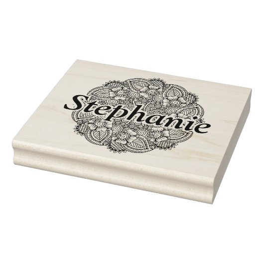 Geïnspireerd rond ontwerp 	rubberstempel (Stempel)