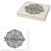 Geïnspireerd rond ontwerp 	rubberstempel (Gestempeld)