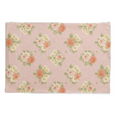  geïnspireerd Roos & Daisy Kussensloop (Achterkant)