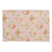  geïnspireerd Roos & Daisy Kussensloop (Voorkant)