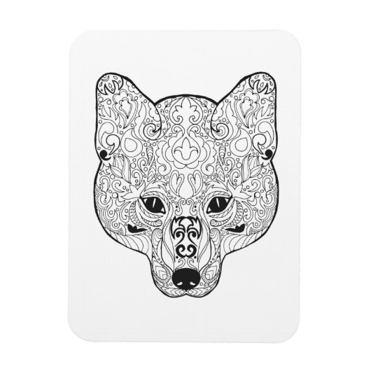 Geïnspireerd schuimhoofd magneet (Verticaal)