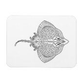 Geïnspireerd stereostemapparaat magneet (Horizontaal)