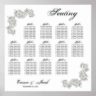   geïnspireerd stoeldiagram poster