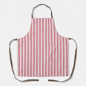  geïnspireerd streeppatroon over het hele Schort (Voorkant)