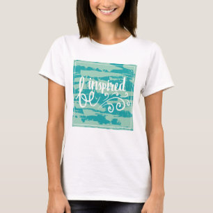 Geïnspireerd T-shirt