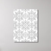 Geïnspireerd Tribal Artsy Patroon 6