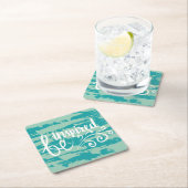 Geïnspireerd Vierkante Kartonnen Onderzetter (Insitu)