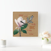 geïnspireerd vierkante klok (Huis)