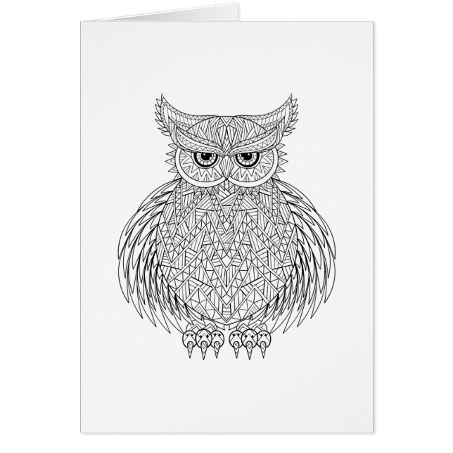 Geïnspireerd vogeltrekdier (Voorkant)