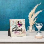 Geïnspireerd voor collage van Quote & Roze Butter Fotoplaat (Insitu)