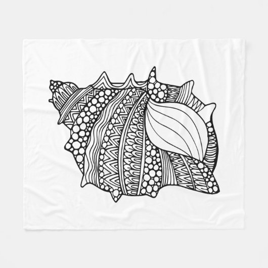 Geïnspireerd werkstation fleece deken (Voorkant (Horizontaal))