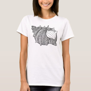 Geïnspireerd werkstation t-shirt